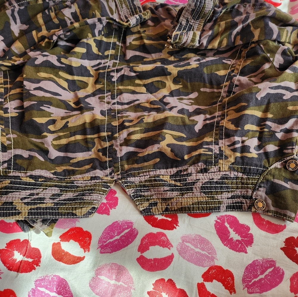 Women baby phat jacket